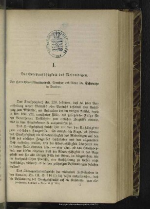 Abhandlungen und Rechtsfälle