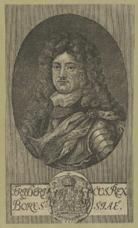 Bildnis des Fridericus Rex Borussiae
