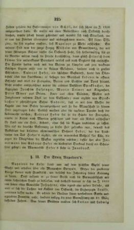 13. Der Sturz Napoleon's