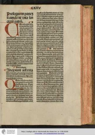 Quidam sanctorum seniorum patrum interrogantibus se monachis de causa abstinentie dixit...