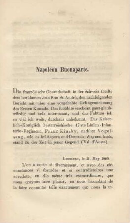 Napoleon Buonaparte