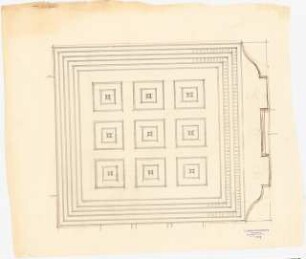 Haus des Bundes der Landwirte, Berlin: Decke