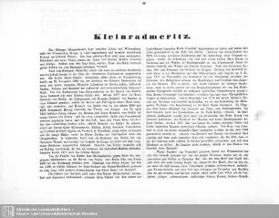 Kleinradmeritz