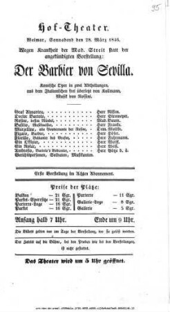 Der Barbier von Sevilla