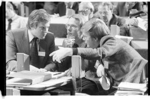 Kleinbildnegativ: Parteitag der SPD, ICC Berlin, 1979