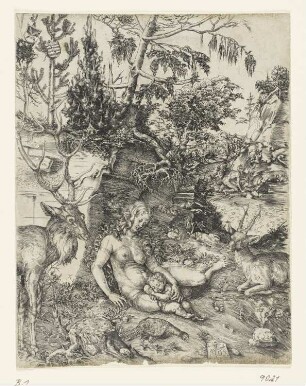 Buße des heiligen Chrysostomos