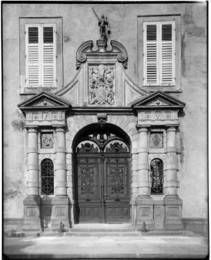 Baden-Baden Neues Schloss Außenansicht