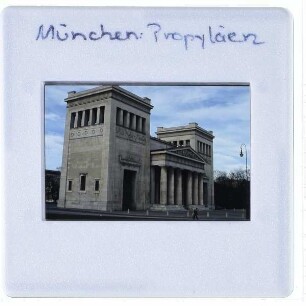 München, Propyläen