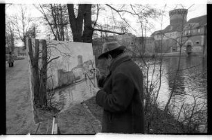 Kleinbildnegativ: Zitadelle Spandau, 1975