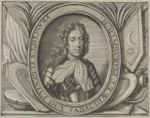 Bildnis von Franciscus Eugenius, Fürst von Sabaude