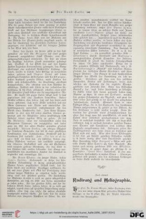 2: Noch einmal: Radirung und Heliographie