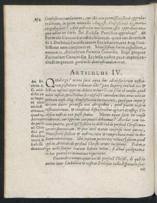 Articulus IV.