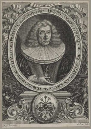 Bildnis des Philippus Iacobus Stromer a Reichenbach