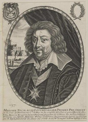Bildnis des Nicolas le Iay