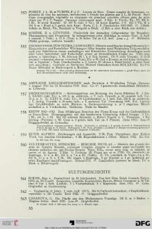 Kulturgeschichte (Nr. 561-590)