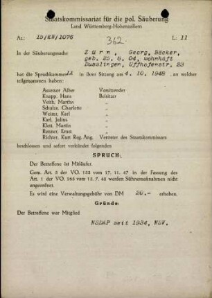 Zürn, Georg