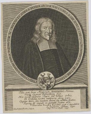 Bildnis des Christianus Daumius