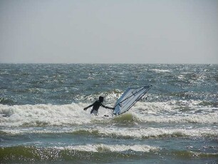 Insel Rügen - Surfer