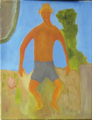 Der Sonnenanbeter (Studie)