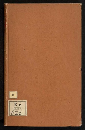 Catalogvs Bibliothecae Beati Viri celeberrimi M. Andreae Weberi Assessoris Consistorii Et Archidiaconi apud Arnstadienses : quae praestantissima collectio Librorum ex omni scientiarum genere theologicorum maxime ad philologicorum, historicorum, politicorum cet. cet. selectorum a die 8. april sequentibusque anni currentis in Orphanotrophio Arnstadiensi publicae auctionis lege distrahetur