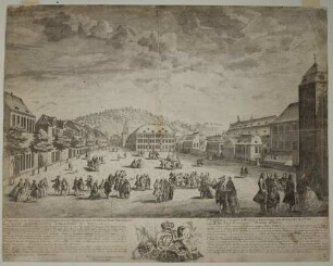 Ludwigsplatz, Alte Universität Heidelberg