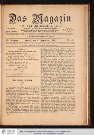 Nr. 49. - 05. Dezember 1896