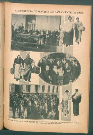 Conferencia de Señoras de San Vicente de Paúl - [Ilustración]