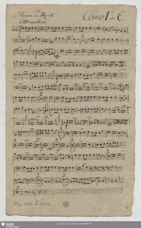 Corno I.mo in C