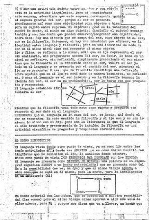 32-36, El Signo Lingüístico