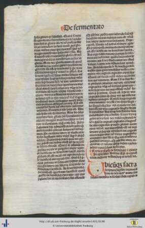 Expositiones membrorum et actuum dei et vestimentorum.