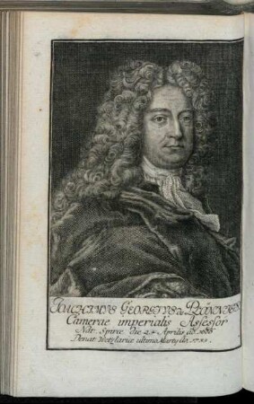 Joachimus Georgius de Plönnies.