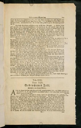 151-152, noch Tab. CX. - Tab. CXIII.