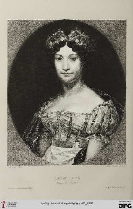 2. Pér. 33.1886: Le portrait de Mme. Jarre par Prud'hon, au Louvre
