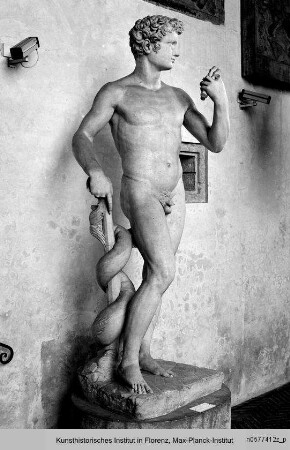 Personifikation der Prudenza (Fontana di Sala Grande) - "Il Prudente"