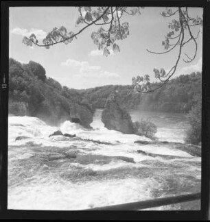 Der Rheinfall bei Schaffhausen