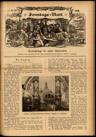 Ausgabe vom Sonntag, den 11. Mai 1902.