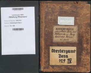 Repertorium der Berg- und Hüttenwerke im Bergamtsbezirk Düren, Band 4