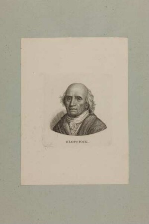Bildnis des Klopstock