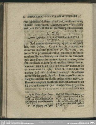 §. XIII. Quod Quidem Dubitationem Videtur Recipere