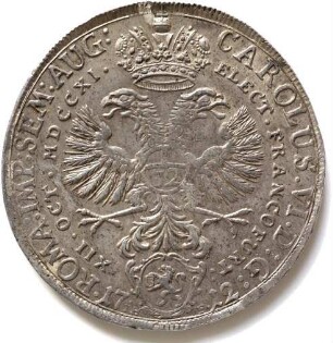 Reichstaler (auf die Kaiserwahl in Frankfurt/M.)