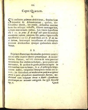 Caput Quartum.