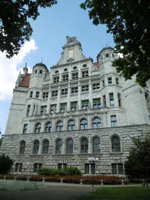 Leipzig: Neues Rathaus