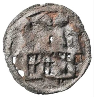 Fundmünze, Denar, Denar (Vinkenauge), 1375 - 1425