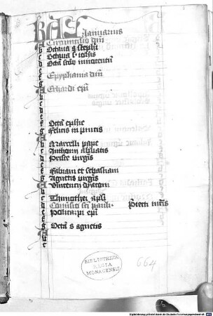 Missale ecclesiae Ratisbonensis - BSB Clm 14414