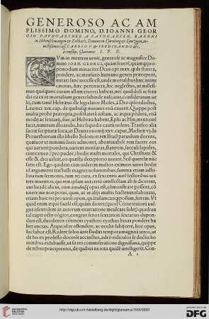 Epistola Nuncupatoria
