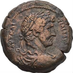 Hadrian (117-138 n. Chr.): Alexandria / Ägypten, 129/130 n. Chr. – Drachme