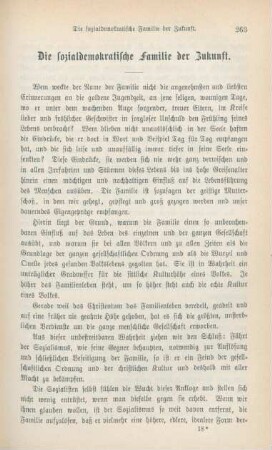 263-280 Die sozialdemokratische Familie der Zukunft