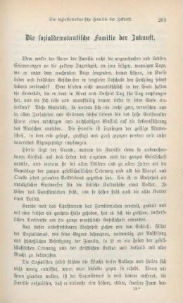 263-280 Die sozialdemokratische Familie der Zukunft