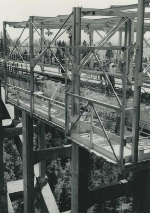 Echelsbacher Brücke, 1963
