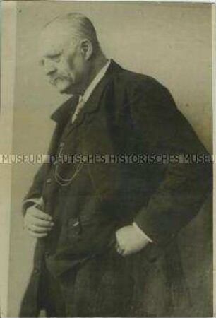 Abgeordneter der Nationalversammlung Friedrich Naumann